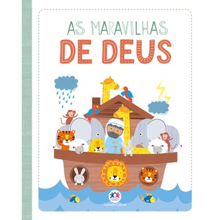 Livro - As maravilhas de Deus - Ciranda Cultural