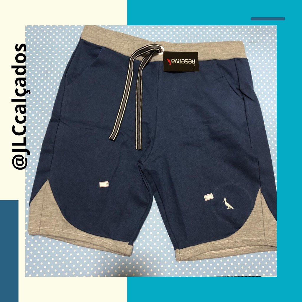 short moletom reserva