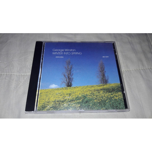 Cd George Winston - Winter Into Spring - Importado - Exc Est