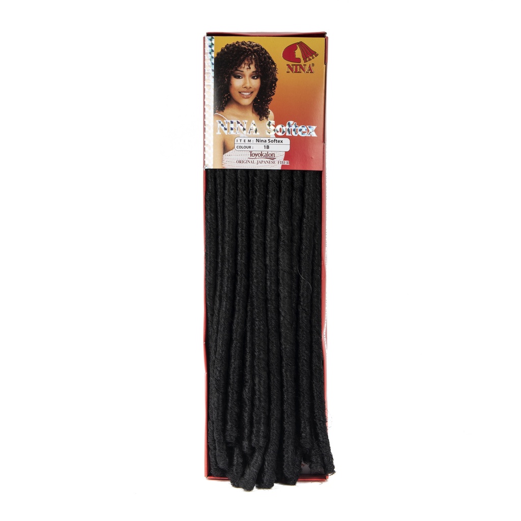 Cabelo Dread Sintético Nina Softex Orginal Direto Da Fábrica Top De Linha