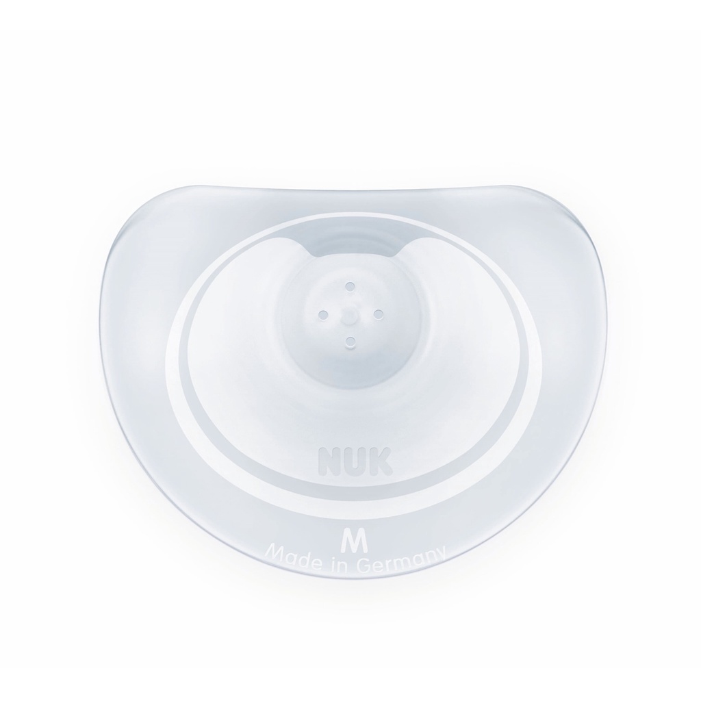 Protetor De Mamilo 20mm De Silicone - NUK - Mom & Baby