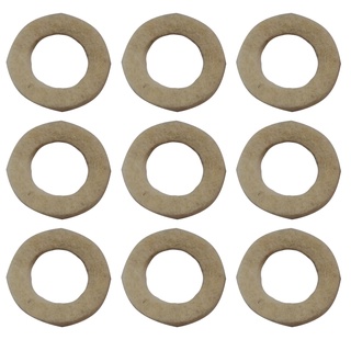 Kit 9 Peças Feltro Mancal para Bucha de Ventilador Arno 40cm