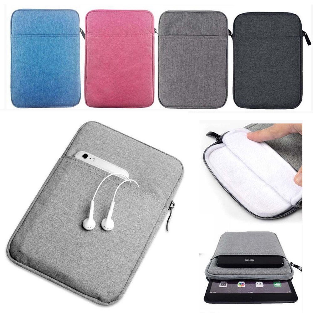 Capa Sleeve para Kindle Basico/Paperwhite de 6 a 7 polegadas Kobo, Lev (inteiror aveludado)