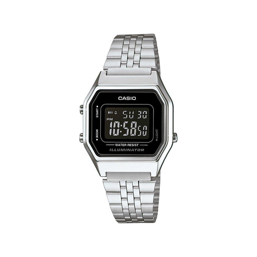 Relógio Casio UNISSEX Vintage Quadrado Digital La680Wa-1Bdf em Oferta na Shopee