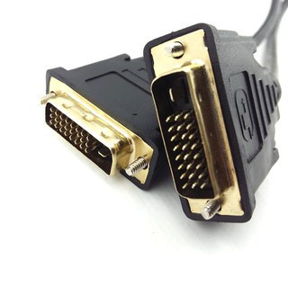 Cabo Monitor DVI, DVI M x DVI M Gold. Blindagem com Filtro nas duas pontas. Tamanho: 15 Metros. Conectores Dourados. Rev