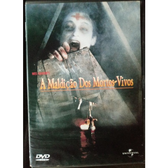 Dvd A Maldição dos Mortos Vivos | Shopee Brasil