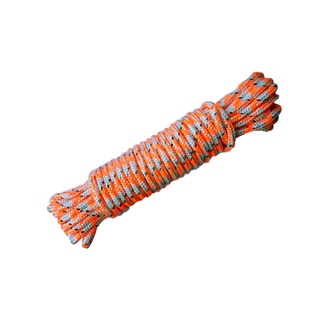 Corda 6mm 10/15/20metros Polipropileno Náutica Cargas Camping