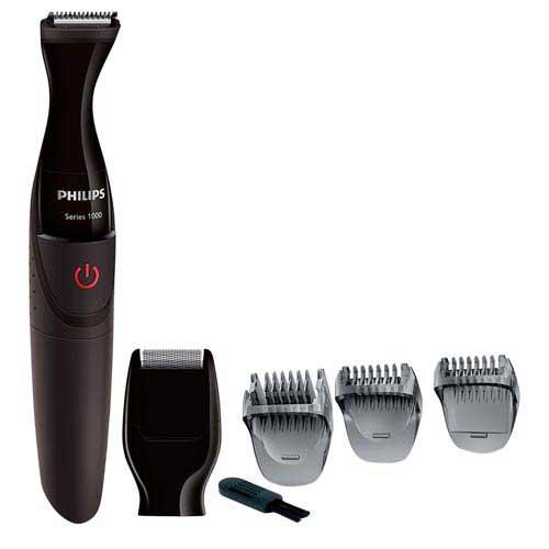 kit Aparador de Pelos Multigroom Philips Uso Seco - MG1100/16 em Oferta na Shopee
