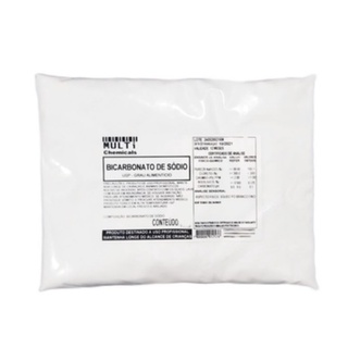 Bicarbonato de sódio alimentício - 500G