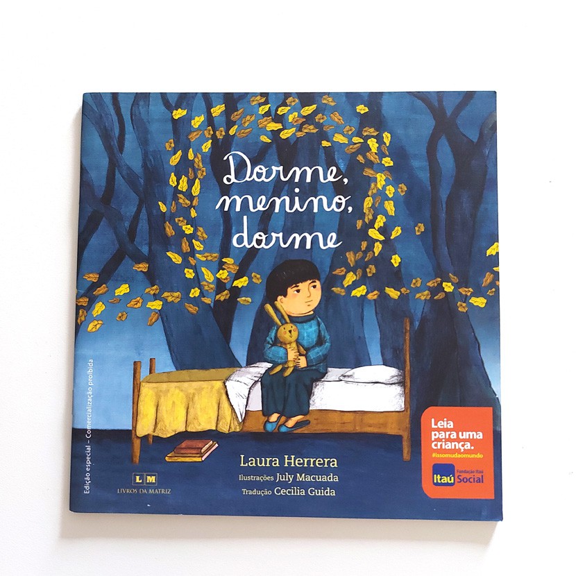 Livro Dorme, Menino, Dorme - Laura Herrera 2015 T2 | Shopee Brasil