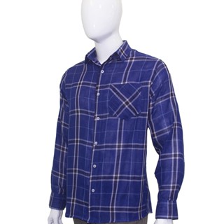 Camisa Social Manga Longa Para Serviço Trabalho Xadrez Fit em Oferta na Shopee