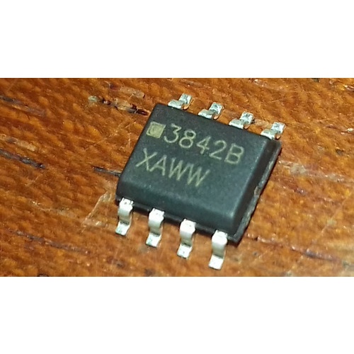 10x Circuito Integrado Uc3842 Smd 8 Pinos Kit C/ 10 Pçs
