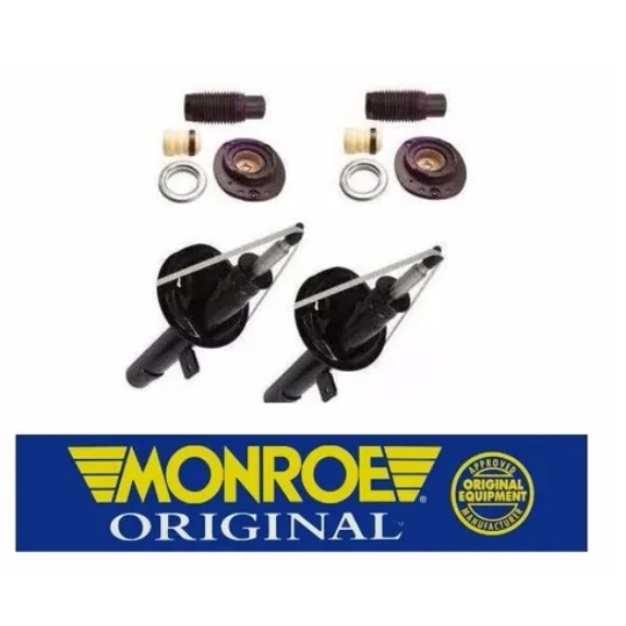 Par Amortecedor Dianteiro Monroe + Kit Completo 206/207