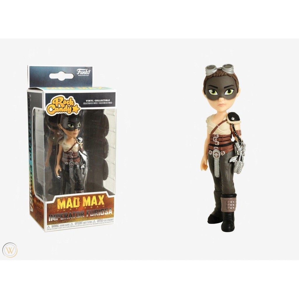 Figura Funko Rock Candy - Imperator Furiosa De Mad Max: Fury Road