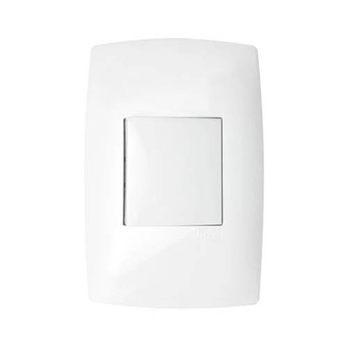 Placa Acabamento 4x2 2 Postos Home 10398-5 Blux em Oferta na Shopee