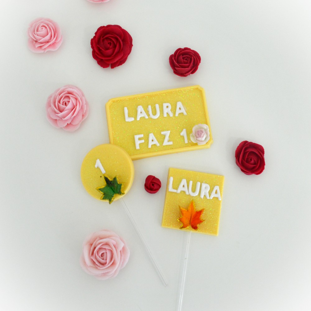 1~10 Forma Simples Mini Números Alfabeto 9705 - (E5) em Acetato BWB Para Bombom e Doces de Chocolate. em Oferta na Shopee