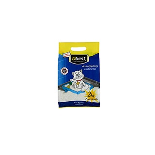 Areia De Gato Dbest Tradicional 2kg