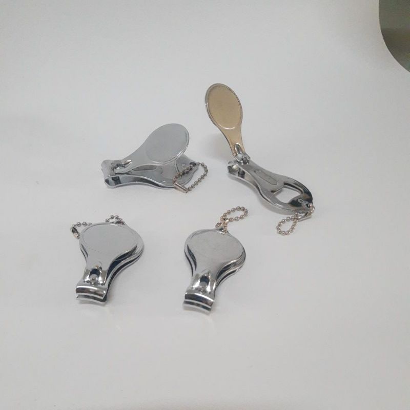 Chaveiro 3 em 1 Cortador de Unha Com Abridor de Garrafa em Oferta na Shopee