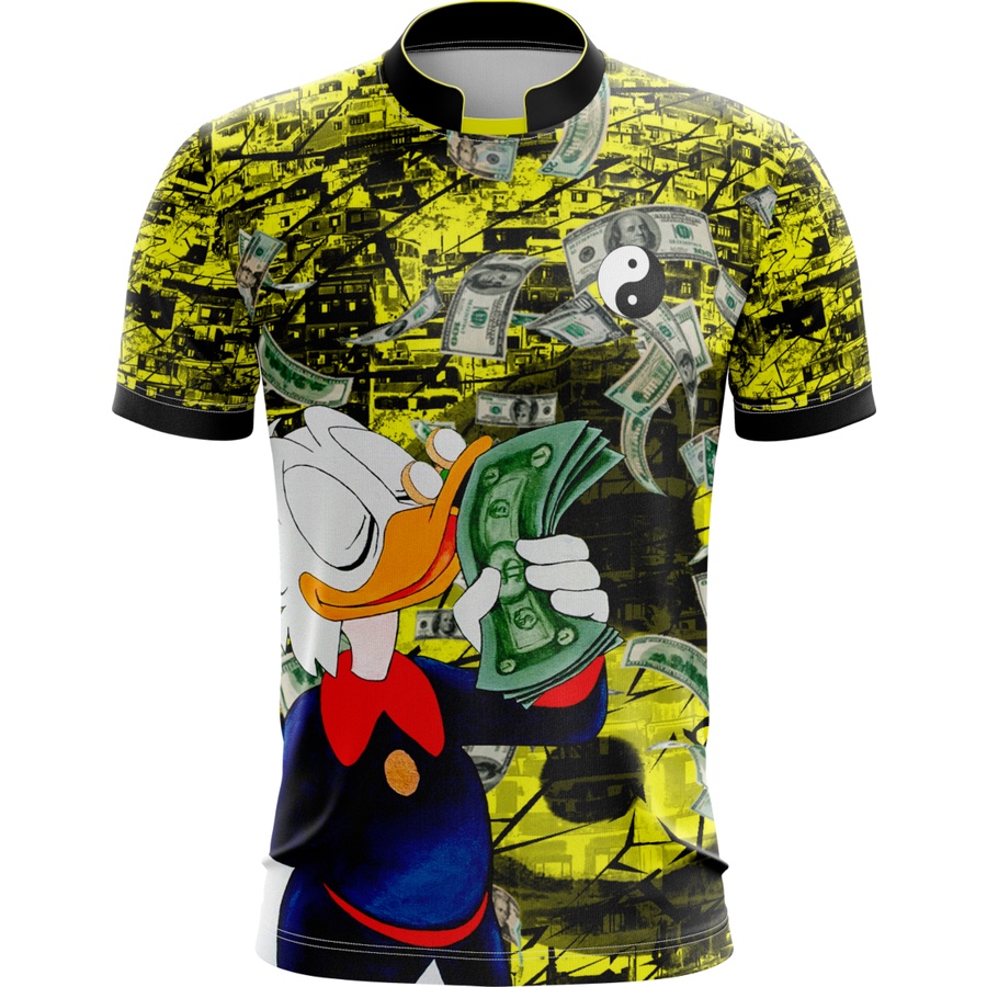 Camisa/camiseta/peita De Quebrada Tio Patinhas Milionário