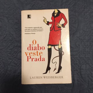 Livro o diabo veste prada lauren weisberger | BeeCost