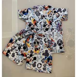 Conjunto Infantil Menino mauricinho Mickey