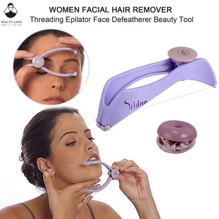 Depilador Facial Egípcia Depilação Em Linha Em Casa Sildne