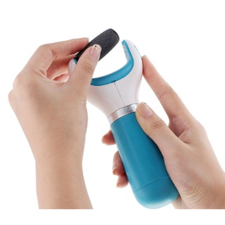 Esfoliador Elétrico Para Pés Com Lixa - Techfeet h&n bazar