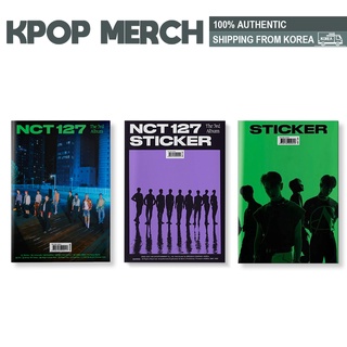 NCT 127 The 3rd Album STICKER