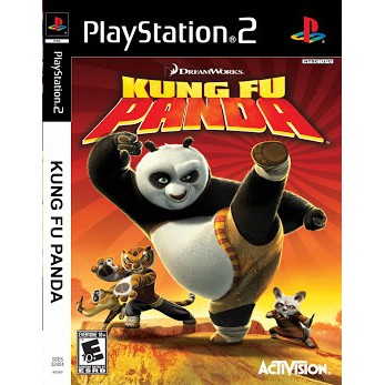 Kung Fu Panda PS2-ISO ROM Download