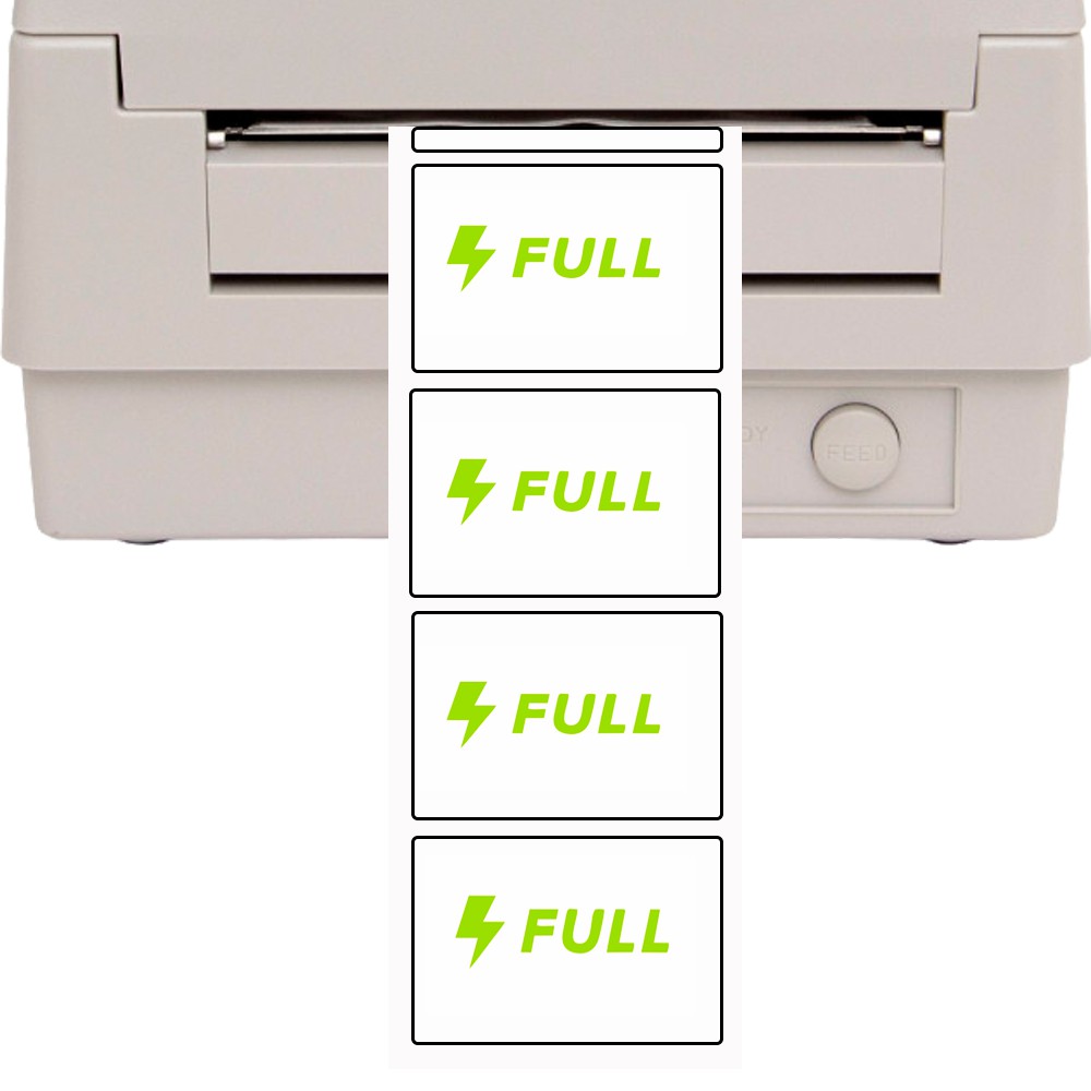 Kit 10 Rolos Etiqueta Termica 40x25 Mm Full em Oferta na Shopee