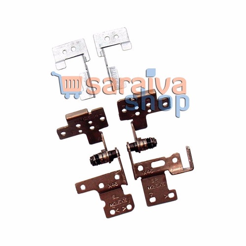 Dobradiças Asus X45 X45a X45u X45c K55n Series X45-jl X45-jr