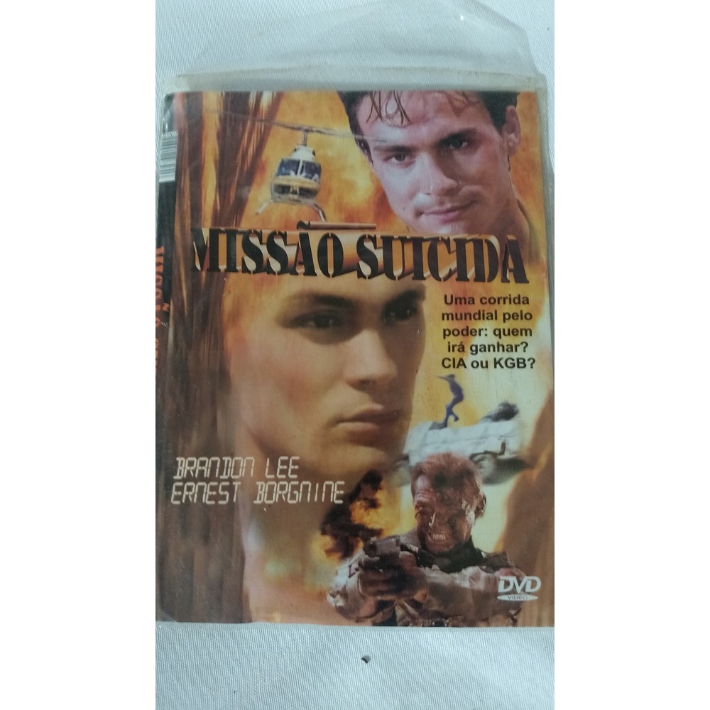 DVD Original Filme Missão Suicida