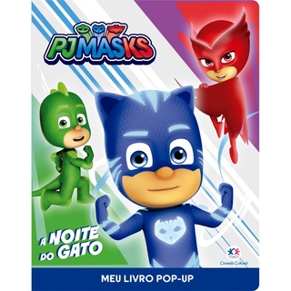 Livro - PJ Masks - A noite do gato