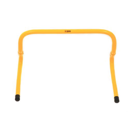 Barreiras de Salto Ajustáveis 2 Ajustes Treino Funcional Amarelo Odin Fit em Oferta na Shopee