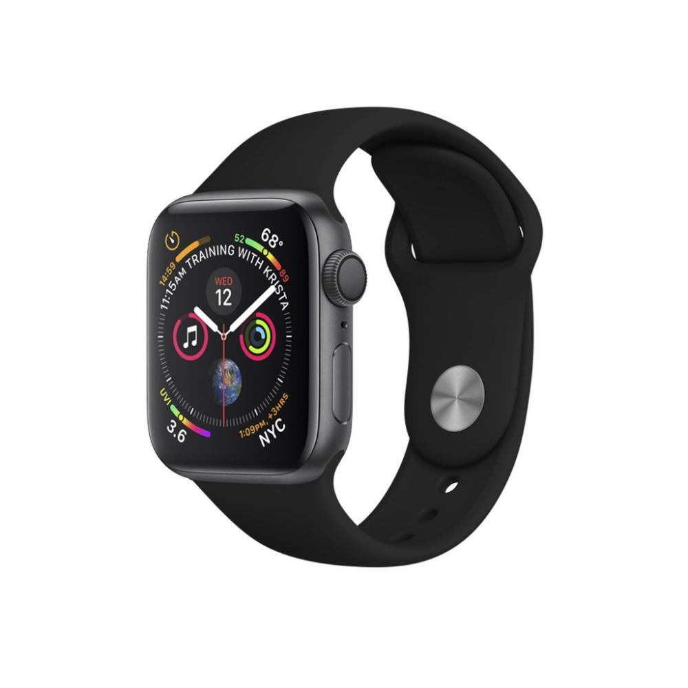 Pulseira para Apple Watch 42mm / 44mm Ultra Fit - Preta - GShield em Oferta na Shopee
