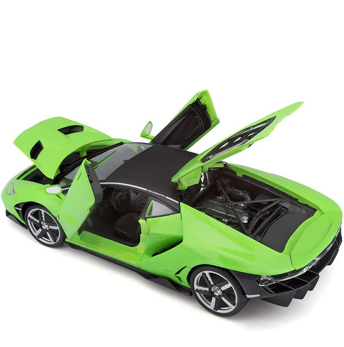 Miniatura carro escala 1:18 - Lamborghini Centenário - Maisto | Shopee  Brasil