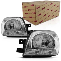 Par Farol Sportage 2006 2007 2008 Cromado