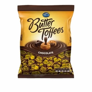 Bala Butter Toffees CARAMELO CHOCOLATE Arcor 400g em Oferta na Shopee