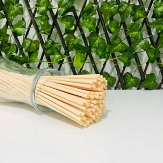 Kit 12 Vareta Difusora em Fibra de Algodão - Cor Bege/Nude 12 peças em Oferta na Shopee