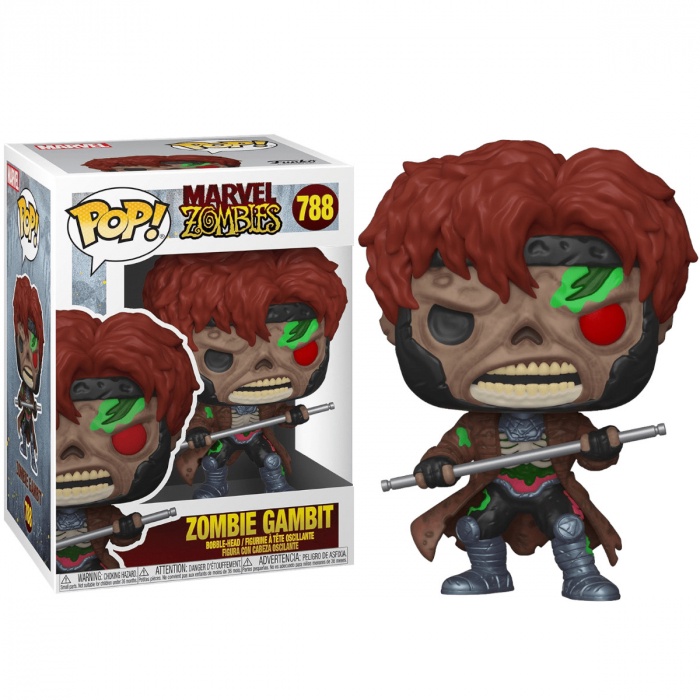 POP! MARVEL ZOMBIES - ZOMBIE GAMBIT #788