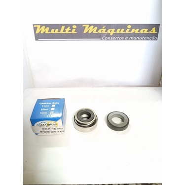 Selo Mecânico Selobras Sb-k 16 Viton Silicio