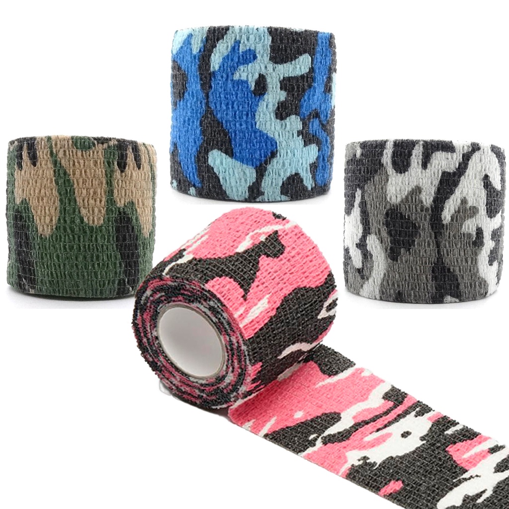 Kit 05 Thumb Tape Bandagem Finger Tape Fita Elástica Crossfit Jiu Esportes