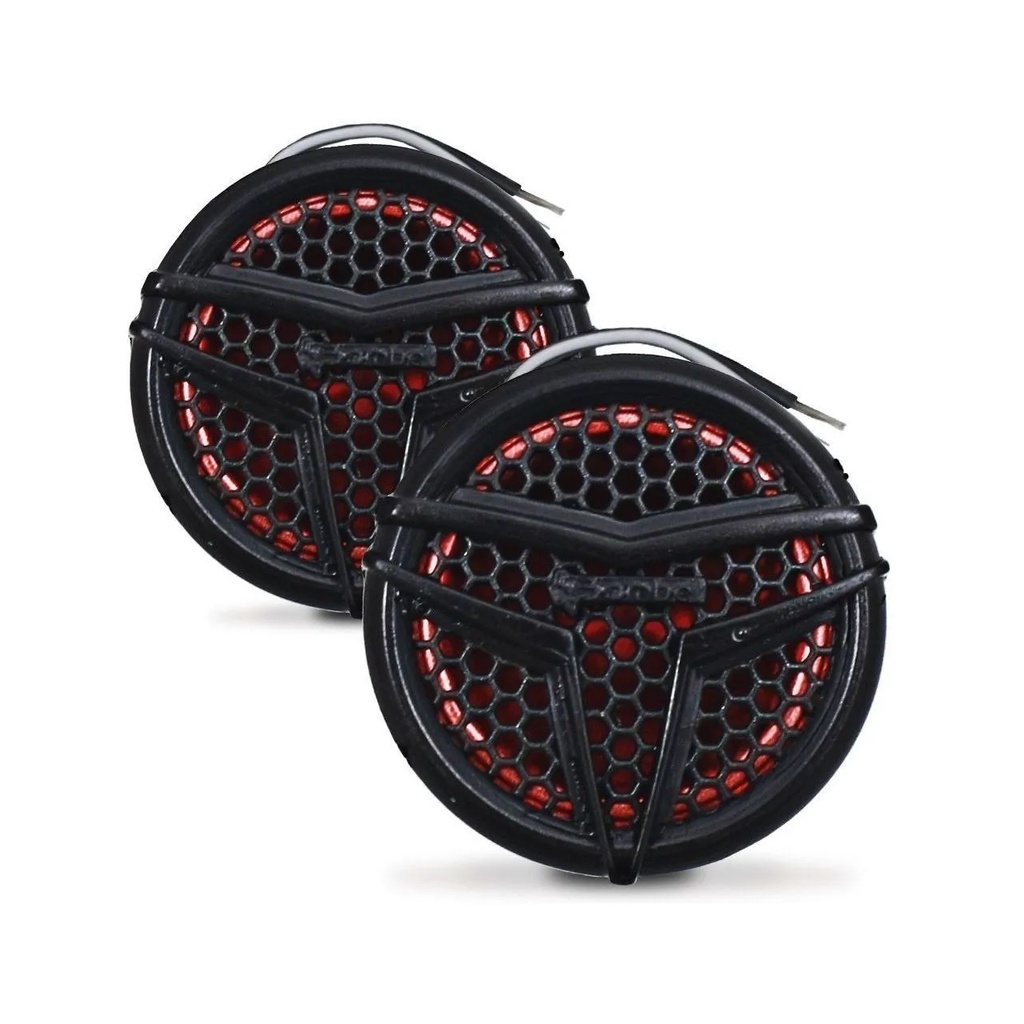 Par de  MINI Tweeter  Bomber 160 Watts RMS  automotivo coluna som carro