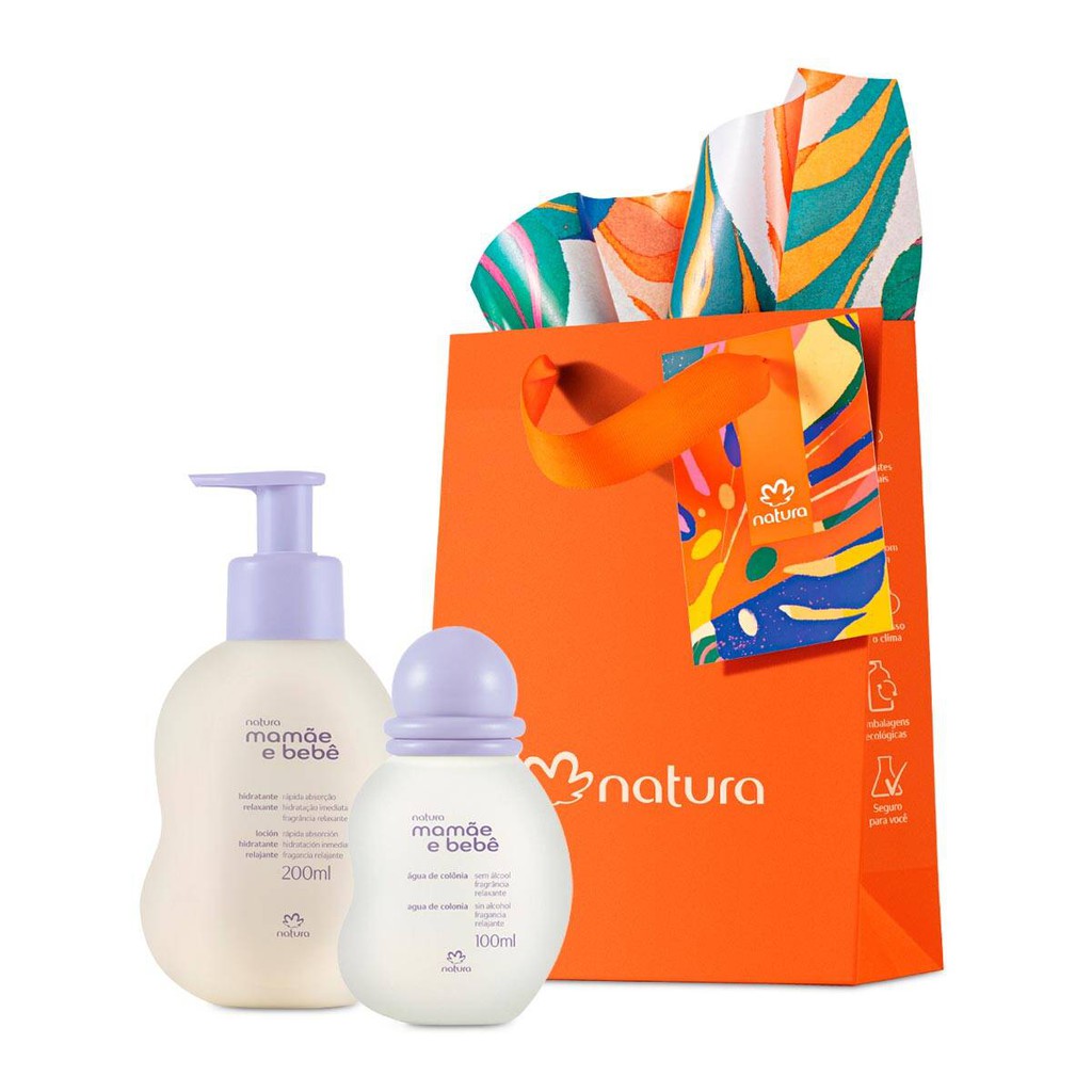 Mamae E Bebe Relaxante Natura Shopee Brasil