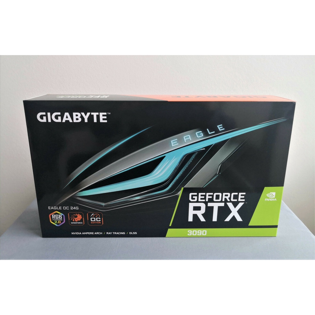 ENTREGA GRÁTISigabyte RTX 3090 EAGLE OC 24 GB