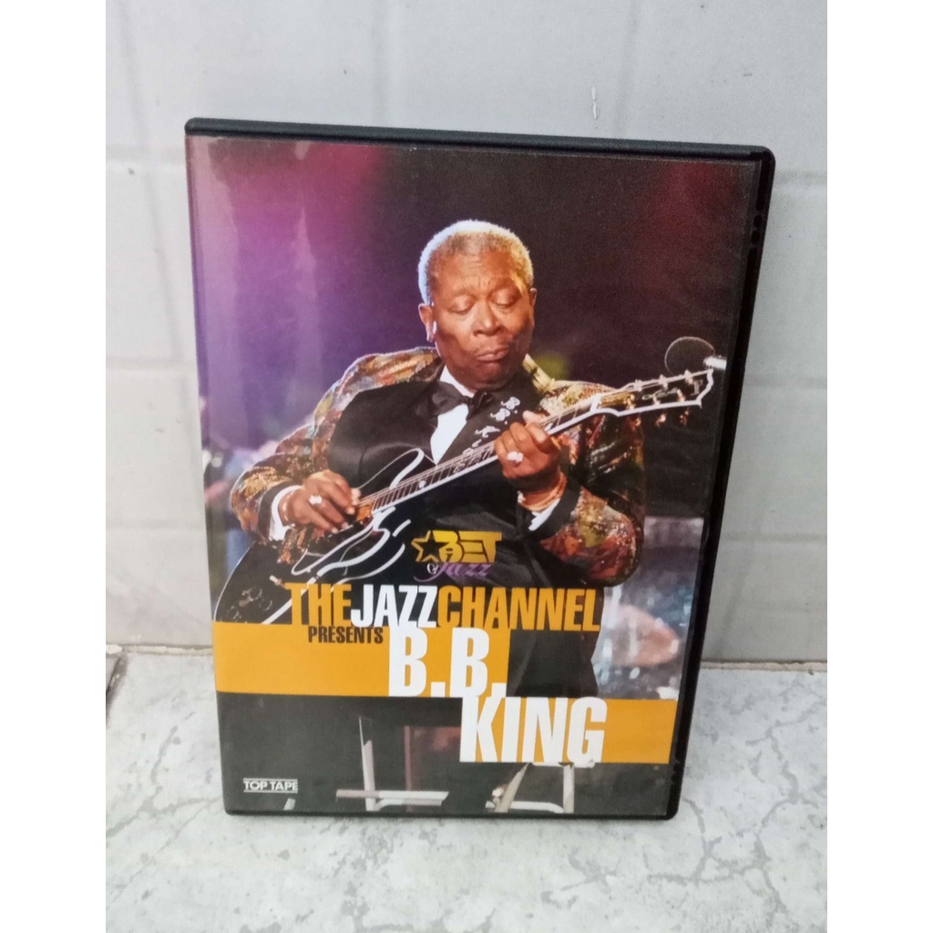 DVD BB King Live At Jazz Channell + CD BB King Dave Brubeck Pat Metheny - Jazz Masters 100 Anos de Swing