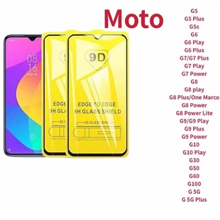 Película De Vidro 3D/9D Motorola Moto G9 G10 G30 G20 G60 G100 G22 G32 G13