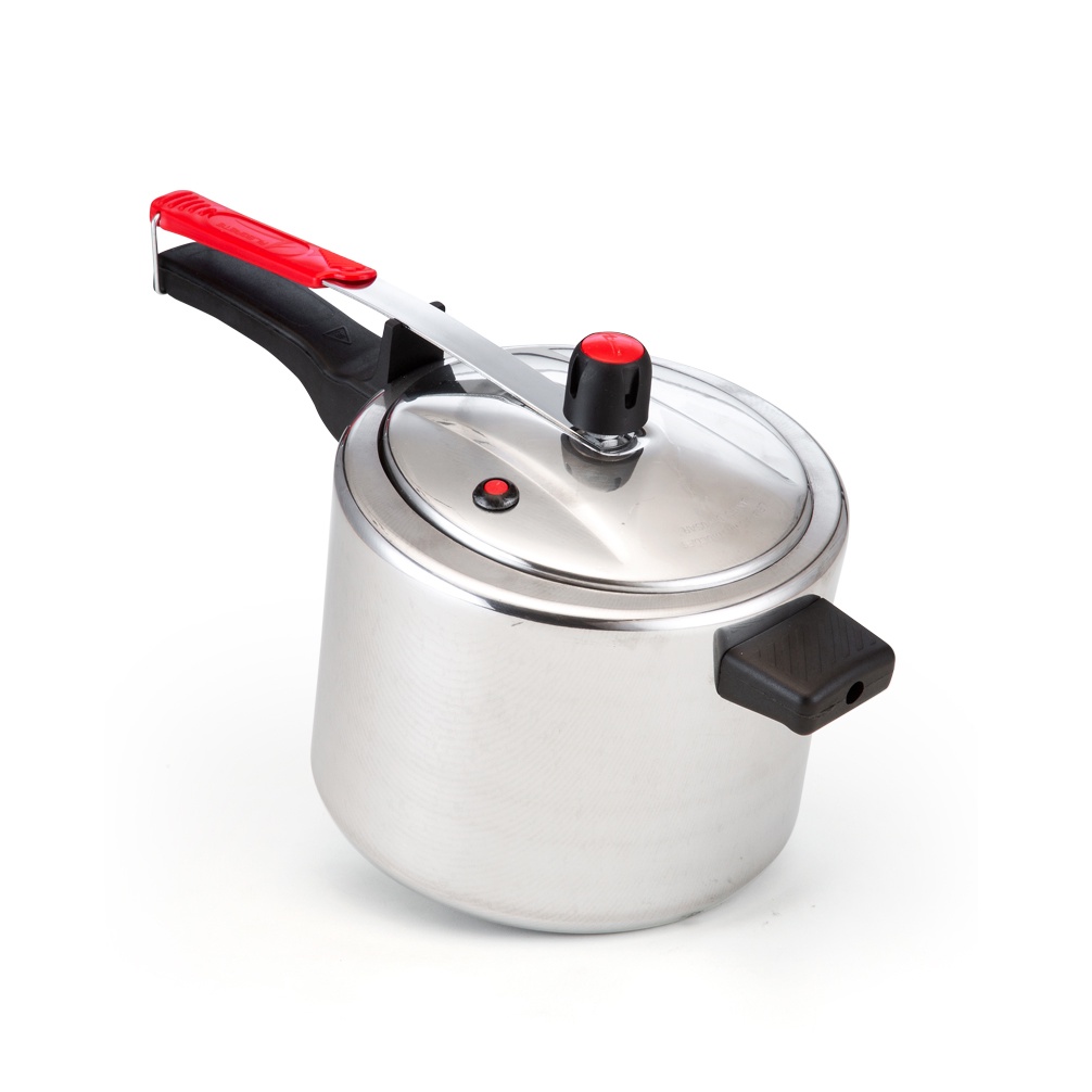 Panela de Pressão 4,5 Litros Alegrete + Brinde Frigideira Anti-Aderente