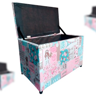 bau para brinquedos menina em Oferta na Shopee