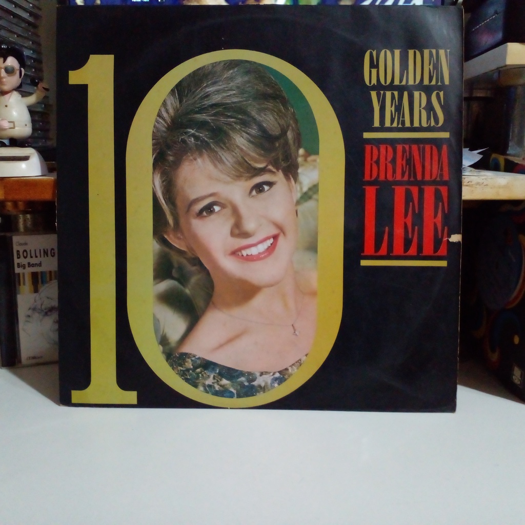 LP BRENDA LEE (Golden Hits) MCA 1976 Com Jambalaya, I´m Sorry etc